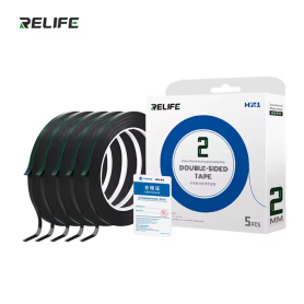 Bande Collante, Ruban Adhésif Double Face Pour Téléphone Portable 2mm RELIFE HX1, prix de gros.