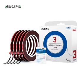 Bande Collante, Ruban Fixant - Ruban Adhésif Double Face Pour Téléphone Portable 3mm RELIFE HX2, prix de gros.