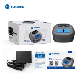 Nettoyeur, Cleaner - Nettoyeur automatique de pointes de fer à souder SUNSHINE S4, prix de gros.