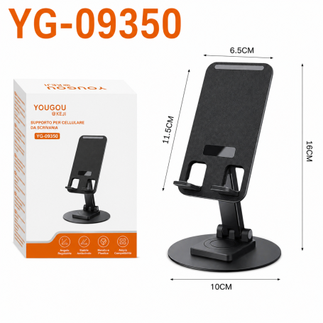 Porte-téléphone, Support de Bureau pour Téléphone CIAOBOSI YOUGOU YG-09350, prix de gros.