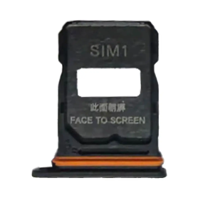 SIM Holder, Card Slot - Xiaomi 17T Black SIM Tray, wholesale price