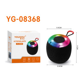 Haut-parleur, Speaker - Enceinte Bluetooth CIAOBOSI YOUGOU YG-08368 avec Éclairage, prix de gros.