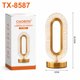 Lampe, Luminaire - Lampe de Table LED Tactile CIAOBOSI TX-8587, prix de gros.