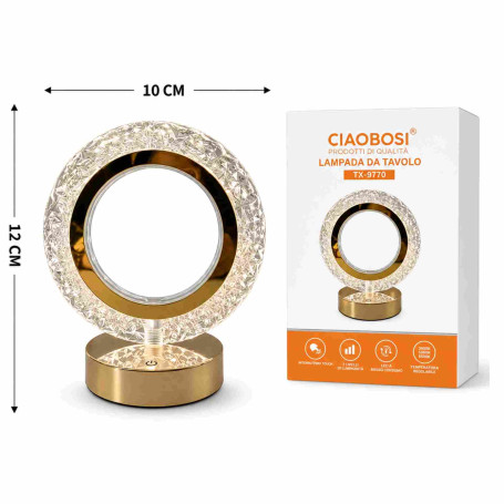 Desk Light, Reading Lamp - CIAOBOSI LED Table Lamp TX-9770, wholesale price