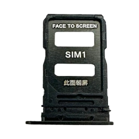 SIM Holder, Card Slot - Xiaomi 15 5G SIM Tray - Black, wholesale price