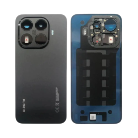 Dos, Coque, Vitre arrière - Vitre Arrière Xiaomi 15T Pro Noir (Service Pack) - 5600070O12U00, prix de gros.