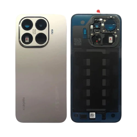 Dos, Coque, Vitre arrière - Vitre Arrière Xiaomi 15T Pro Gris (Service Pack) - 5600080O12U00, prix de gros.