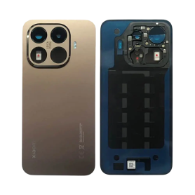 Dos, Coque, Vitre arrière - Vitre Arrière Xiaomi 15T Pro Moka (Service Pack) - 5600090O12U00, prix de gros.