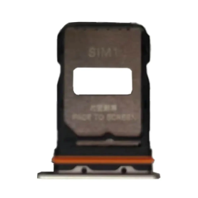 SIM Holder, Card Slot - Xiaomi 15T Pro SIM Tray - Grey, wholesale price