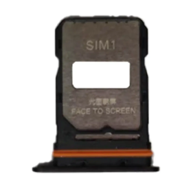 SIM Holder, Card Slot - Xiaomi 15T Pro Black SIM Tray, wholesale price
