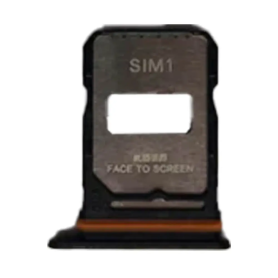 SIM Holder, Card Slot - Xiaomi 15T Black SIM Tray, wholesale price