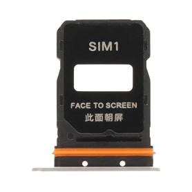 SIM Holder, Card Slot - Xiaomi 15 Ultra SIM Tray - White, wholesale price