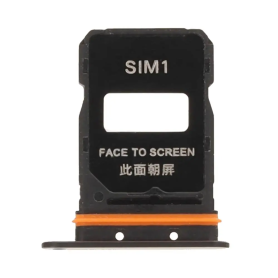 SIM Holder, Card Slot - Xiaomi 15 Ultra SIM Tray - Black, wholesale price