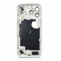 Replacement Parts - iPhone 17 Pro Max Chassis - Charging Connector without Back Glass without Battery White (Original Disassembl