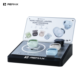 Support, Stand - Présentoir pour Écouteurs Remax DJ-17 28 cm x 24 cm x 20 cm, prix de gros.