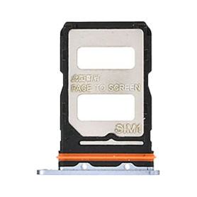 SIM Holder, Card Slot - Xiaomi 14T Pro Blue SIM Tray, wholesale price