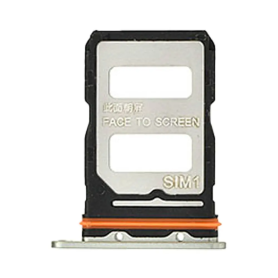 SIM Holder, Card Slot - Xiaomi 14T Pro SIM Tray - Grey, wholesale price