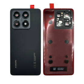 Dos, Vitre arrière - Vitre Arrière Xiaomi 14T Noir (Service Pack) - 5600070N12A00, prix de gros.