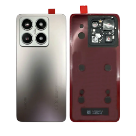 Dos, Coque, Vitre arrière - Vitre Arrière Xiaomi 14T Gris (Service Pack) - 5600080N12A00, prix de gros.