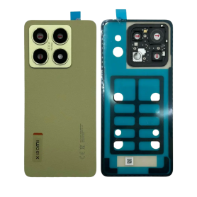 Dos, Vitre arrière - Vitre Arrière Xiaomi 14T Vert (Service Pack) - 5600100N12A00, prix de gros.