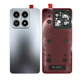 Dos, Coque, Panneau - Vitre Arrière Xiaomi 14T Bleu (Service Pack) - 5600090N12A00, prix de gros.