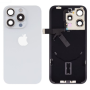 iPhone 15 Pro Titanium White Back Glass with MagSafe (Original Disassembled) - Grade A