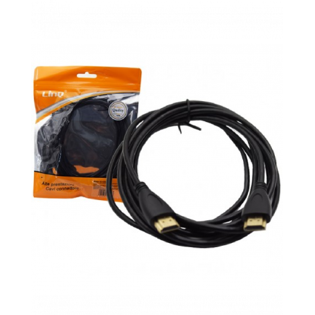 Câble HDMI / HDMI 4K 3m LinQ HD-4303