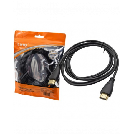 Câble HDMI / HDMI 4K 2m LinQ HD-4322