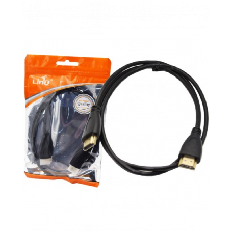 Câble HDMI / HDMI 4K 1m LinQ HD-4301