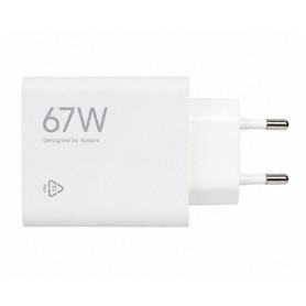 Chargeur, Alimentation - Adaptateur Secteur USB-A Xiaomi MDY-14-EW Charge Rapide 67W Max Blanc - Vrac, prix de gros.