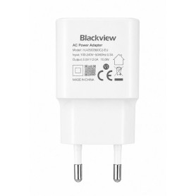 Charger, Power Adapter - Blackview HJ-0502000C2-EU 10W USB-A Wall Charger White - Bulk, wholesale price