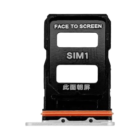 SIM Card Holder - Xiaomi 14 Ultra SIM Tray - White, wholesale price