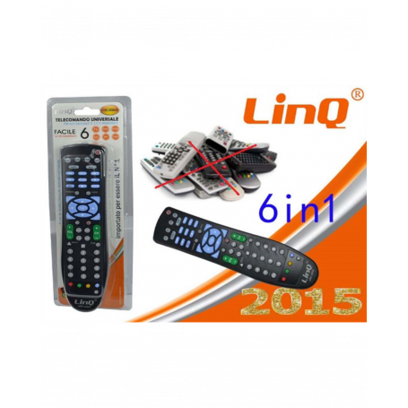 Télécommande Compatible Universelle TV LinQ URC-8900