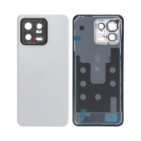 Dos, Coque, Panneau - Vitre Arrière Xiaomi 13 Blanc (Service Pack) - 56002400M300, prix de gros.
