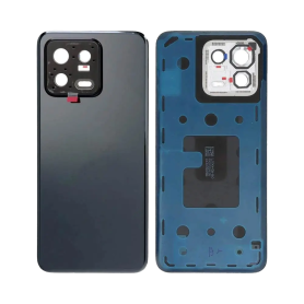 Dos, Coque, Panneau - Vitre Arrière Xiaomi 13 Noir (Service Pack) - 56002300M300, prix de gros.