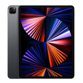 Tablette Apple, iPad, Appareil Mobile - iPad Pro 12.9" (5e Génération) 128 Go Cellular - Gris Sidéral - Grade AB (TVA Sur Marge)