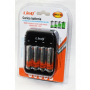 Chargeur de Piles AA / AAA avec 4 Piles AA Rechargeables 4800mAh LinQ ZN-422-A5