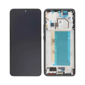 Écran, Display - Ecran Xiaomi 13T / 13T Pro Noir + Châssis (Original Démonté), prix de gros.
