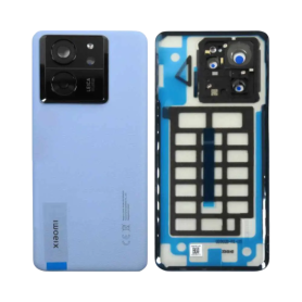Dos, Coque - Vitre Arrière Xiaomi 13T Pro Bleu (Service Pack) - 5600240M1200, prix de gros.