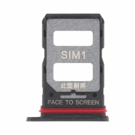 Carte SIM, Support SIM - Tiroir Sim Xiaomi 13T / 13T Pro Noir, prix de gros.