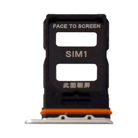 SIM Card Holder, SIM Slot - Xiaomi 13 Ultra Silver SIM Tray, wholesale price