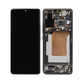 Screen, Display - Xiaomi 13 Pro White Screen + Frame (Original, Removed from Device), wholesale price