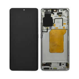 Screen, Display - Xiaomi 13 Pro White Screen + Chassis (Service Pack) - 56000400M200, wholesale price