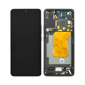 Screen, Display - Xiaomi 13 Pro Black Screen + Frame (Service Pack) - 56000300M200, wholesale price