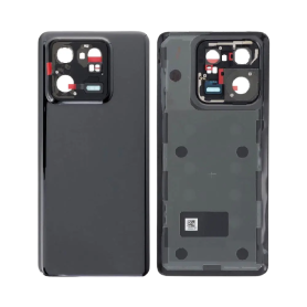 Back Glass, Rear Cover - Xiaomi 13 Pro Black Rear Glass (Service Pack) - 56001800M200, wholesale price