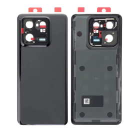 Back Glass, Rear Cover - Xiaomi 13 Pro Black Rear Glass, wholesale price
