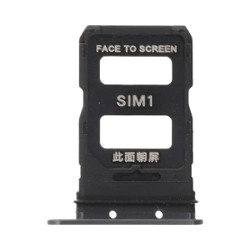 SIM Holder, Card Slot - Xiaomi 13 Pro SIM Tray - Black, wholesale price