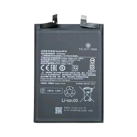 Batterie, Accumulateur - Batterie BP4E Xiaomi 13 Lite (Service Pack) - 46020000E41G, prix de gros.
