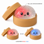 Jouets, Gadgets - Squishy Bun Cristal Lumineux à LED Boîte Mystère WZ5099 – Lot de 12 Pièces Assorties, prix de gros.