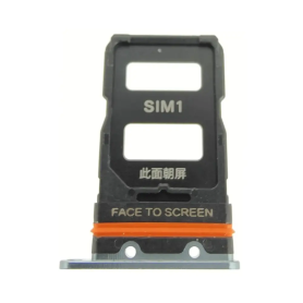 SIM Holder, Card Slot - Xiaomi 12 5G/12X SIM Tray - Blue, wholesale price